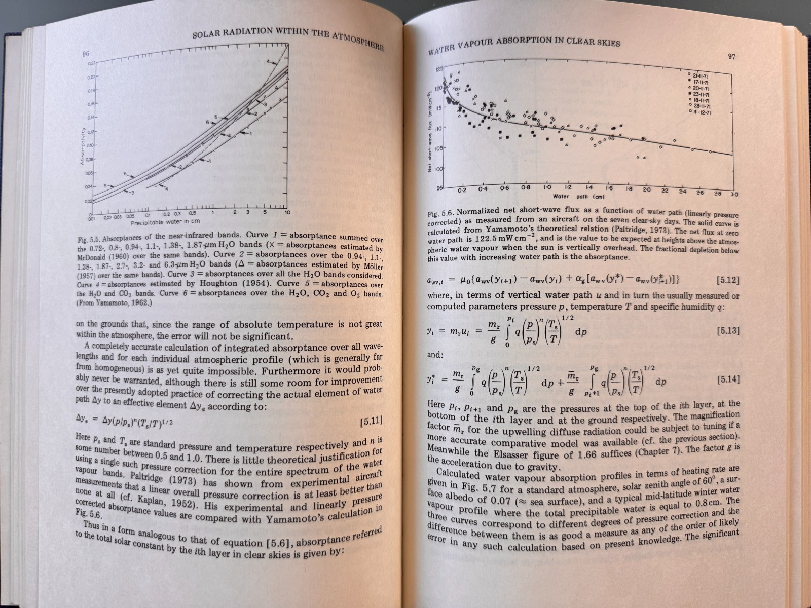 Radiative processes in meteorology and climatology 1976 HC