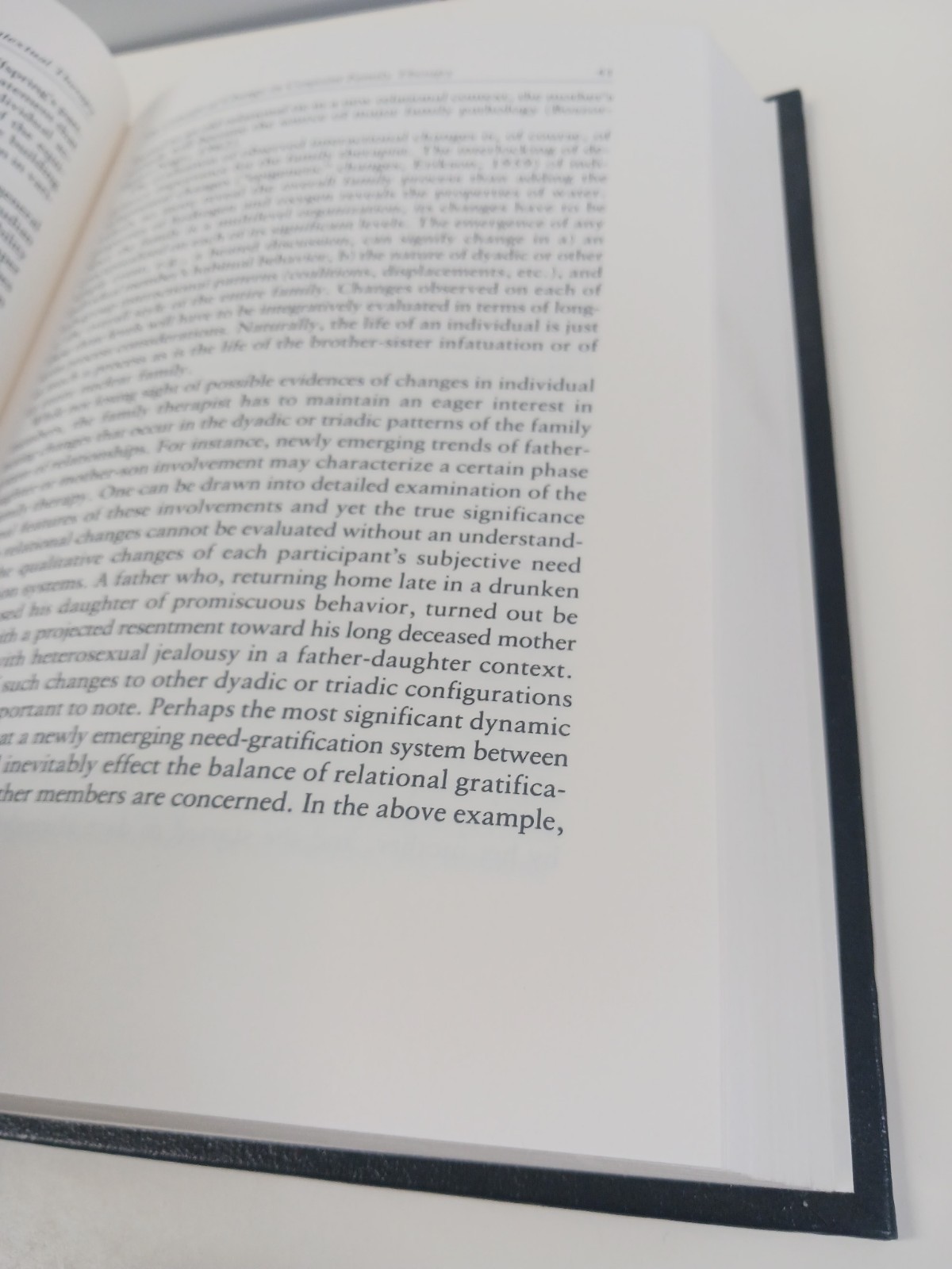 Foundations of Contextual Therapy Collected Papers Ivan Boszormenyi-Nagy HC 1987