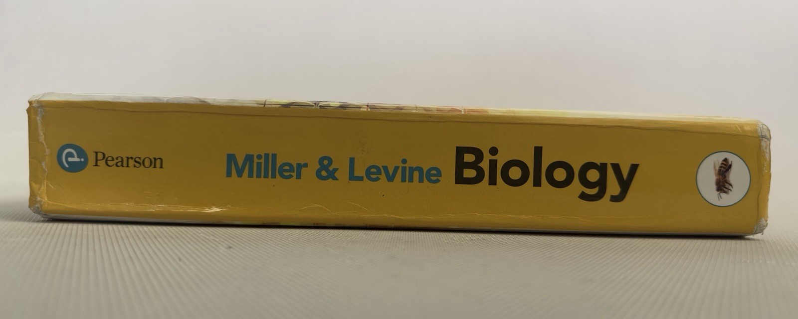 Pearson Miller & Levine Biology Hardcover Textbook High School English