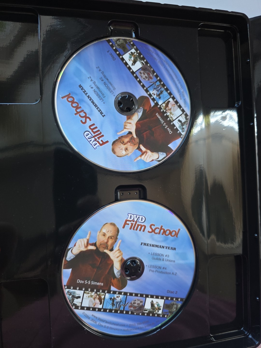 LOT Hollywood Film Institute’s DVD School Course Dov S-S Simens 1 3 4 Class