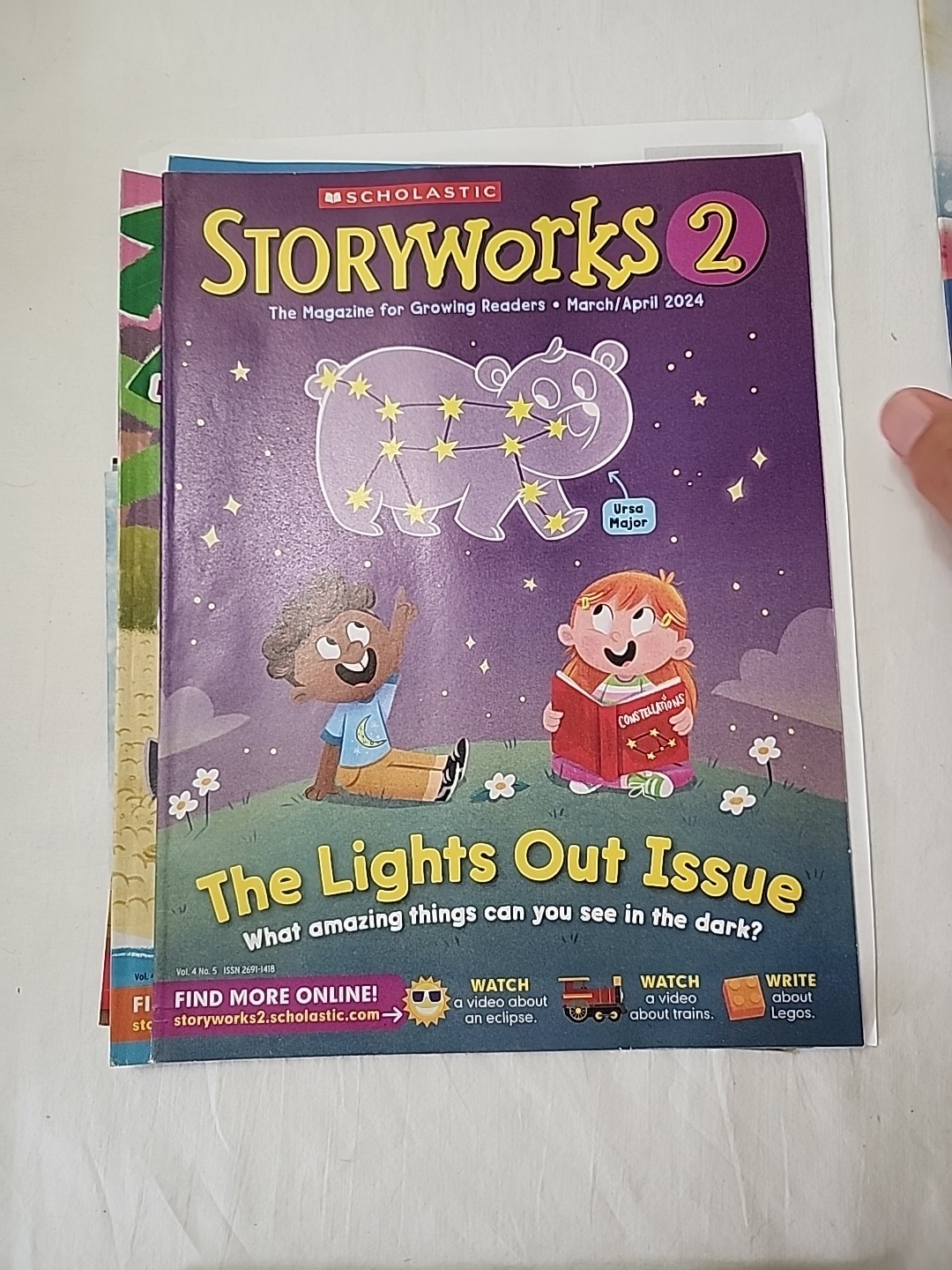 Scholastic News Storyworks Science Spin Homeschool grades K-2 Magazine Lot of 15