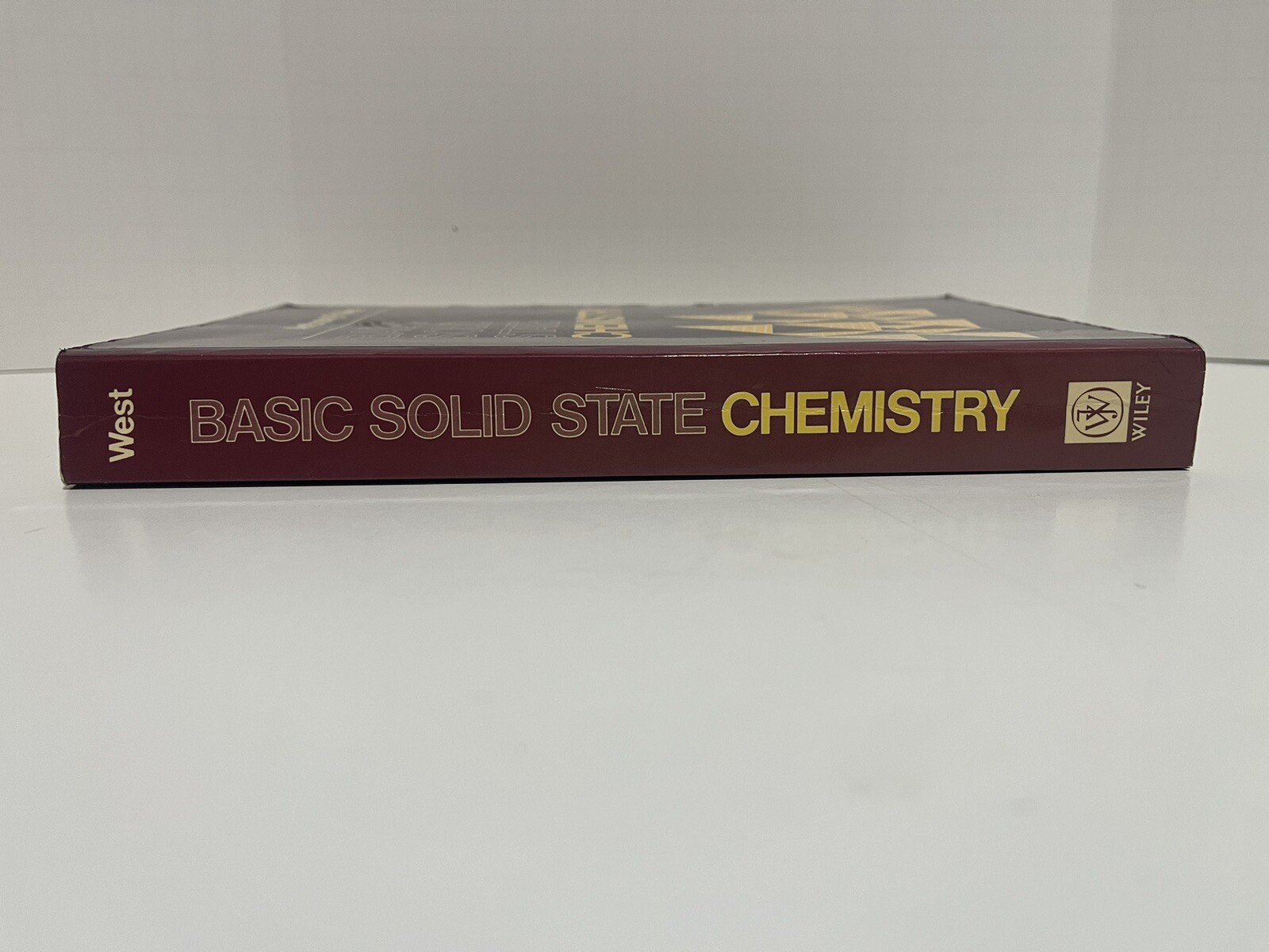 Basic Solid-State Chemistry Abridged Paper by Anthony R. West (1988, Trade…