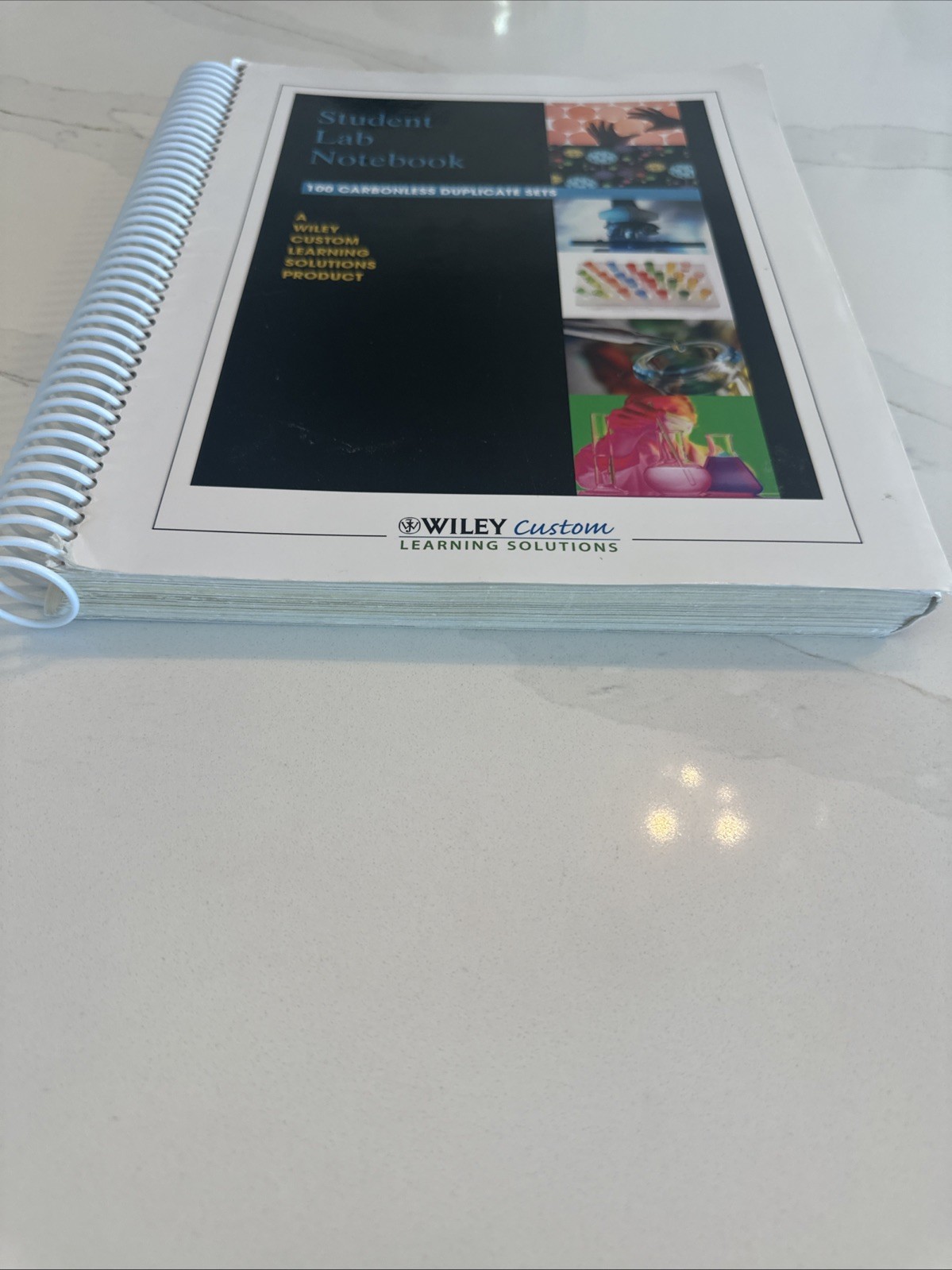 Student Lab Notebook By Hayden McNeil- 100 Pages Carbonless Duplicate sets