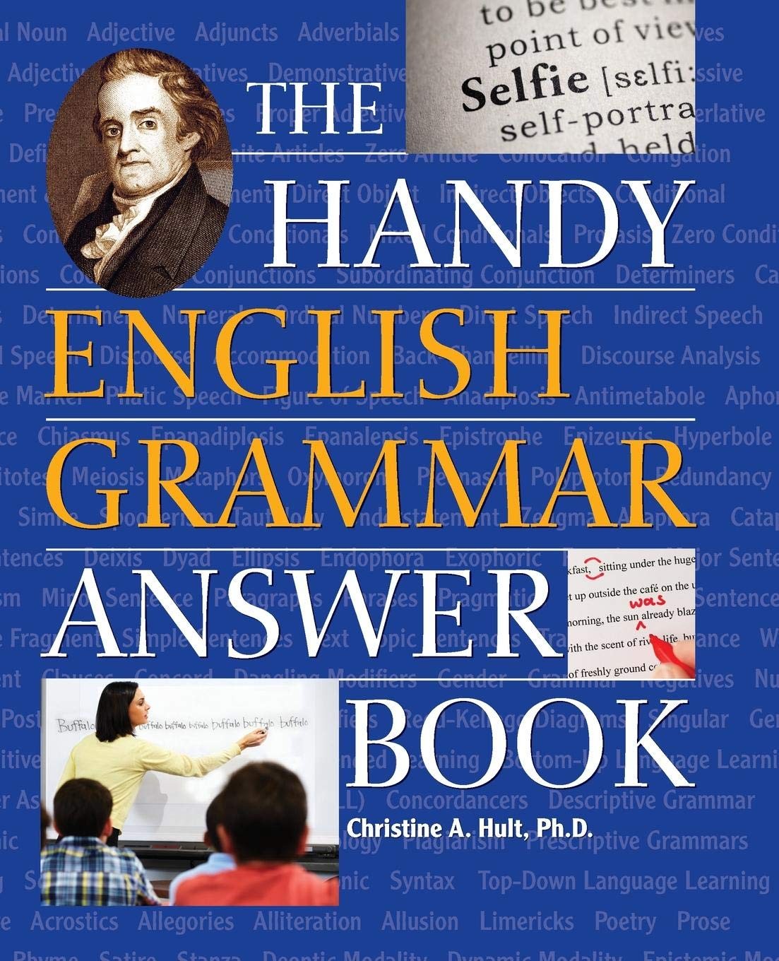 The Handy English Grammar Answer Book (The Handy Answer Book Series)