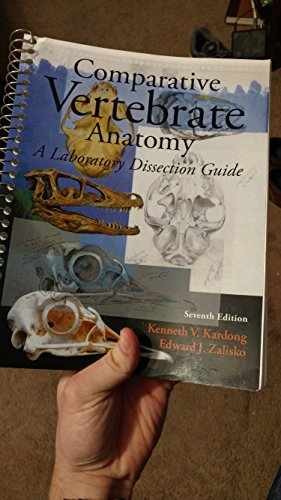 Comparative Vertebrate – Spiral-bound, by Kardong Kenneth; Zalisko – Acceptable