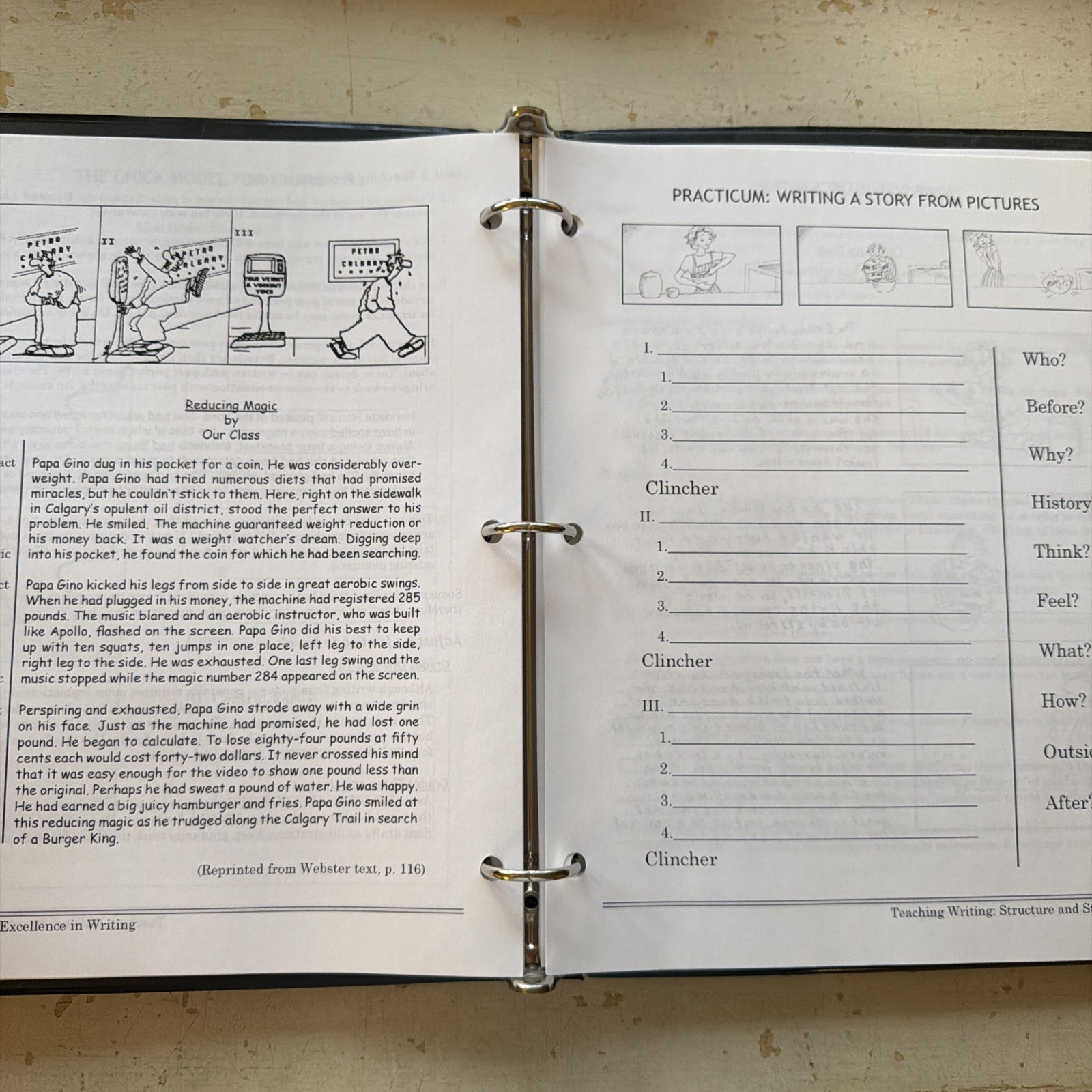 Teaching Writing: Structure and Style [Seminar Workbook] by Andrew Pudewa