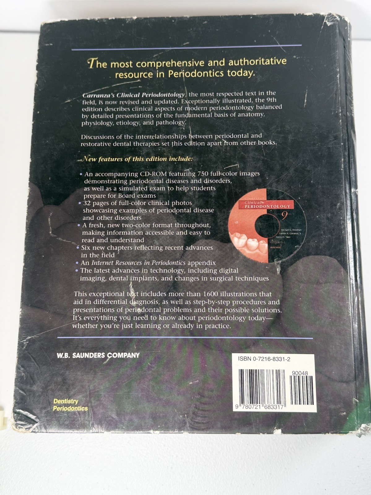 Carranza’s Clinical Periodontology 9th Edition