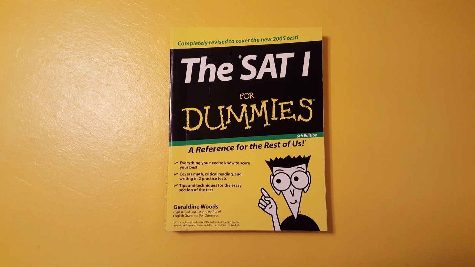 Sat I for Dummies® 2005 by Geraldine Woods (2004, Paperback, Revised)