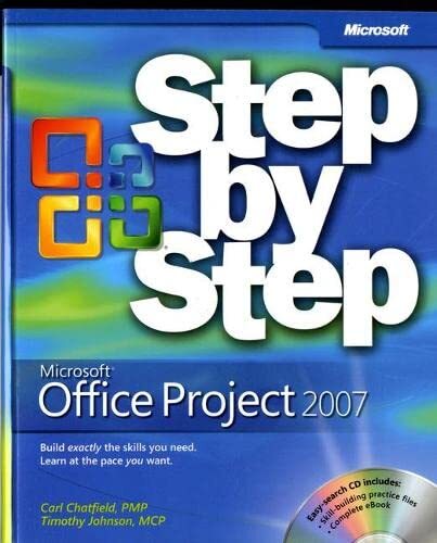 Microsoft Office Project 2007 Step …, Timothy Johnson