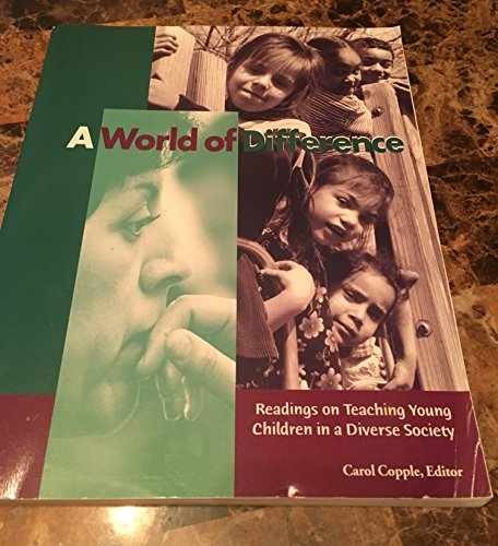 A World of Difference: Readings on – Paperback, by Copple Carol – Very Good