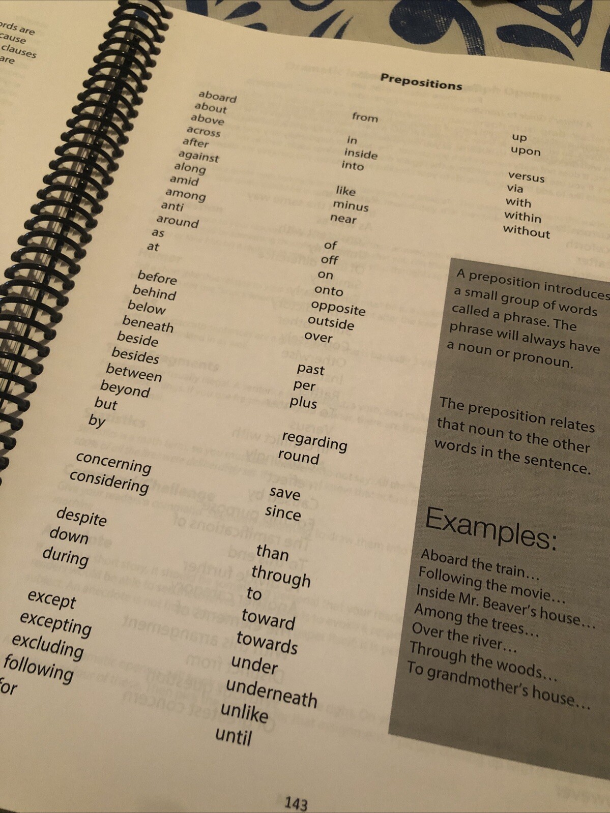Following Narnia by Bettis (2012, Spiral) Excellence In Writing Student Book