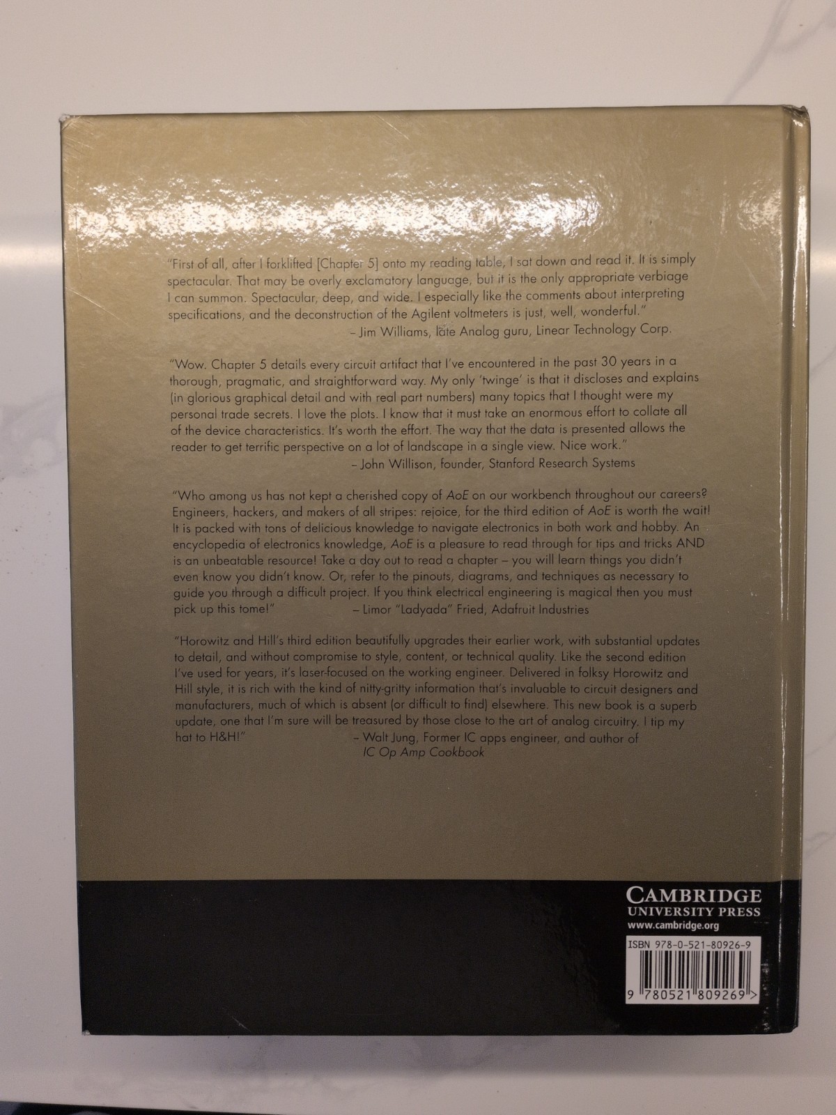 Art of Electronics by Paul Horowitz and Winfield Hill (2015, Hardcover)