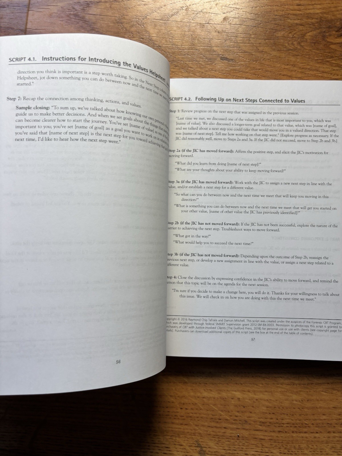 CBT with Justice-Involved Clients: Interventions for Antisocial and Self-Des…