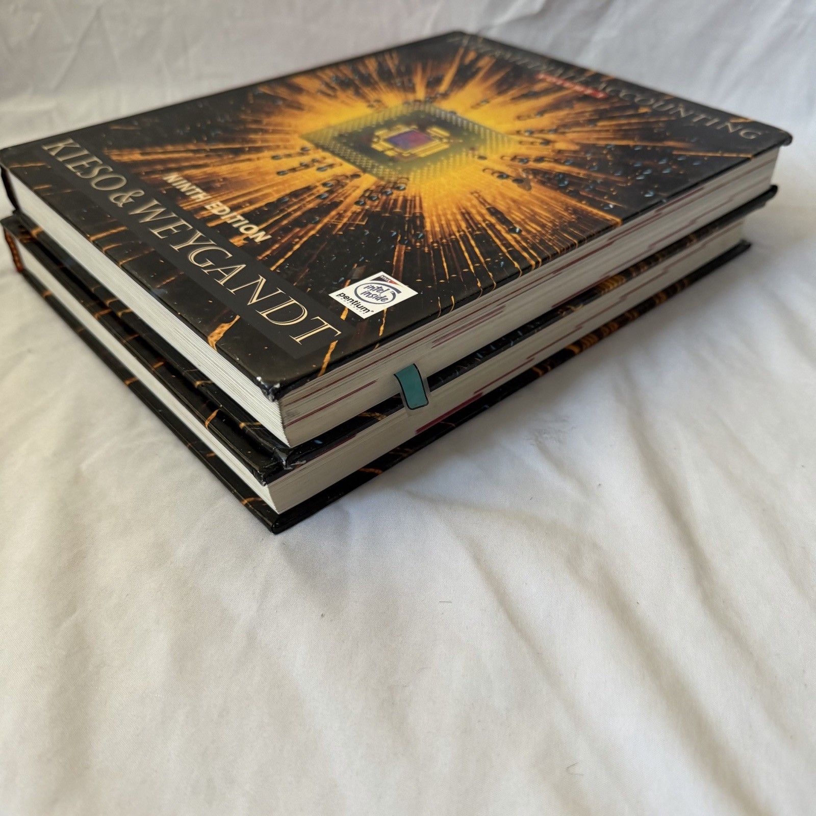 Intermediate Accounting 9th Edition Kieso & Weygandt Vol 1-2 Hardcover Set Wile