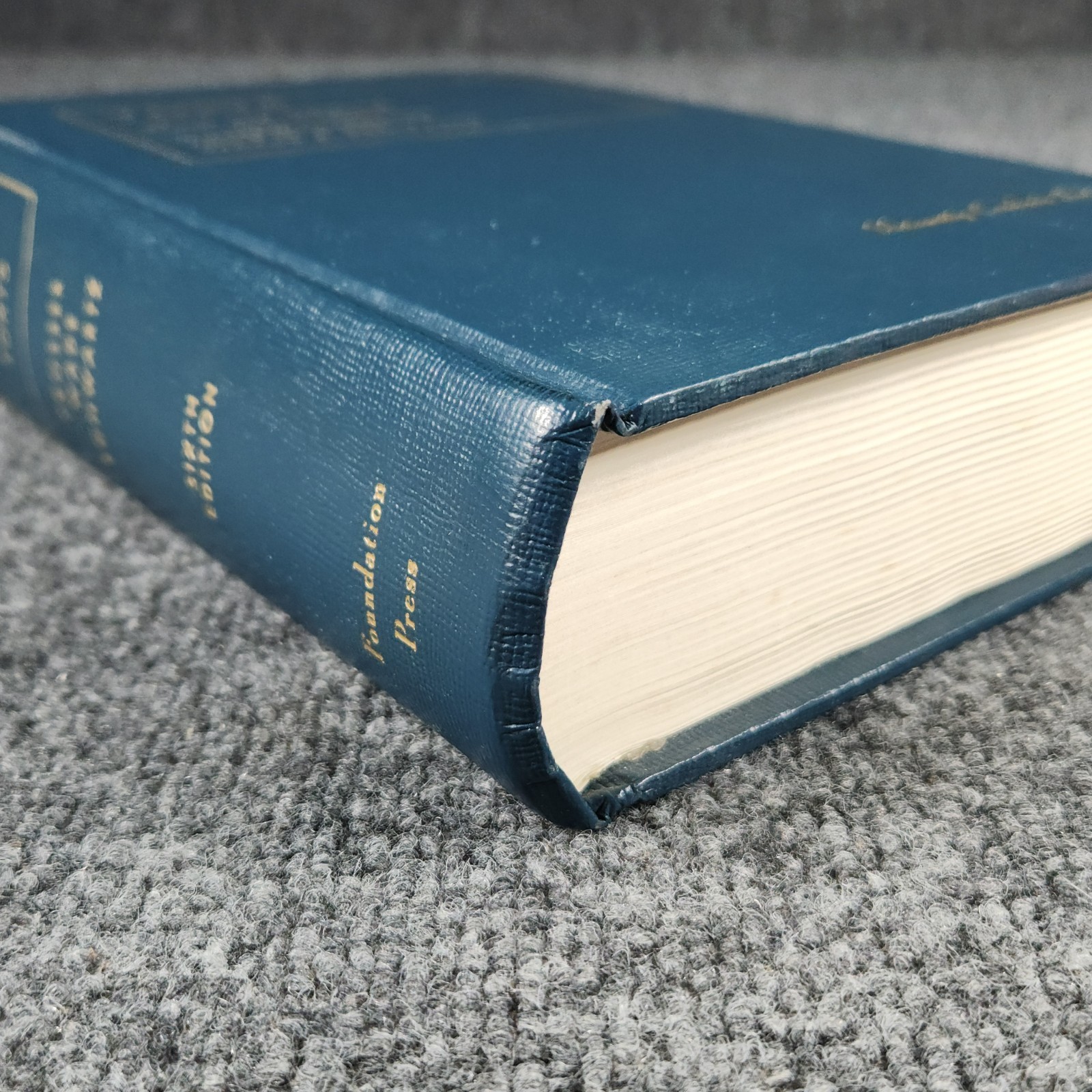 Torts Cases and Materials Prosser Smith Schwartz University Casebook Series 1976