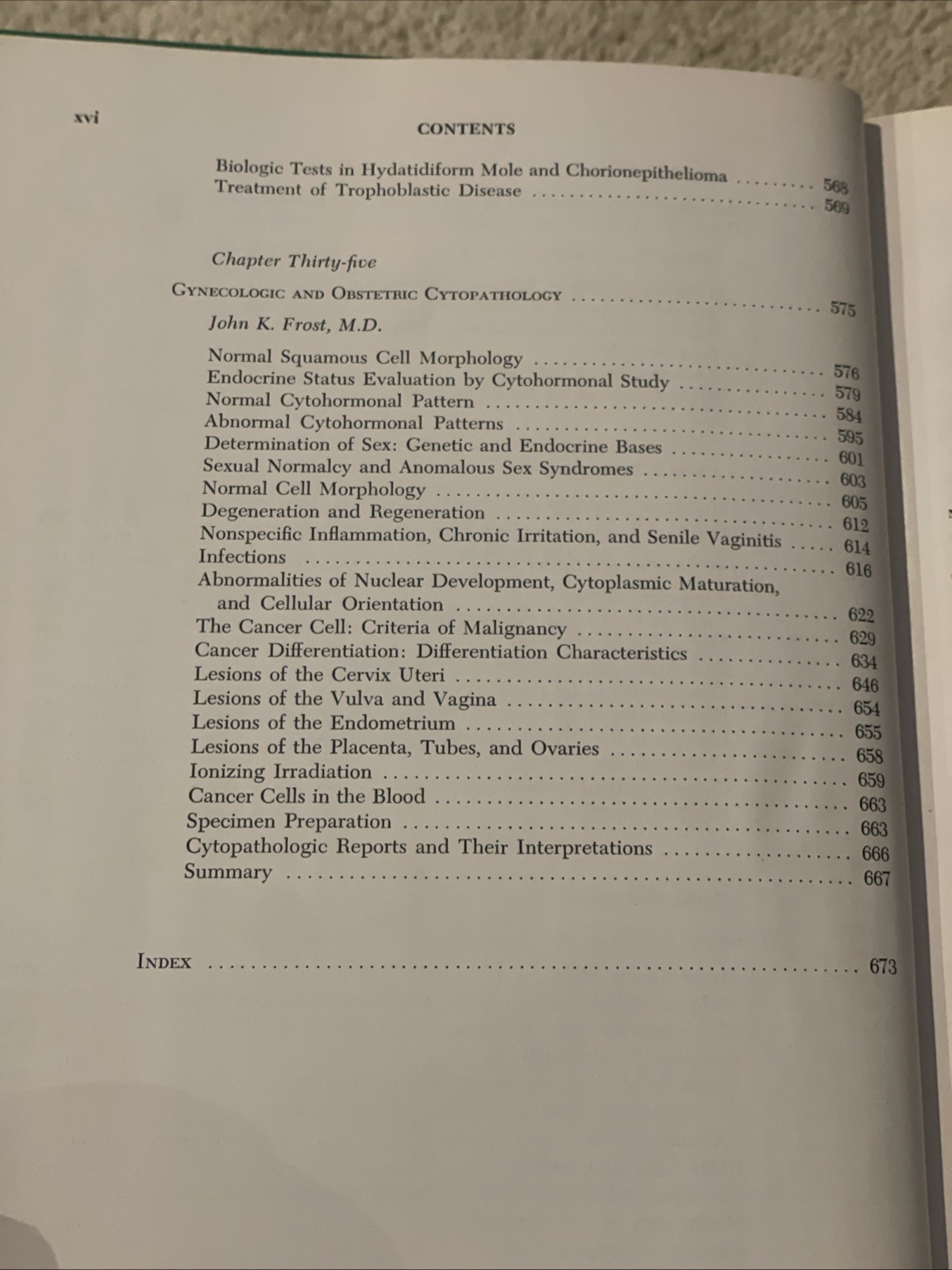 Novak’s Gynecologic and Obstetric Pathology With Clinical & Endocrine Relations