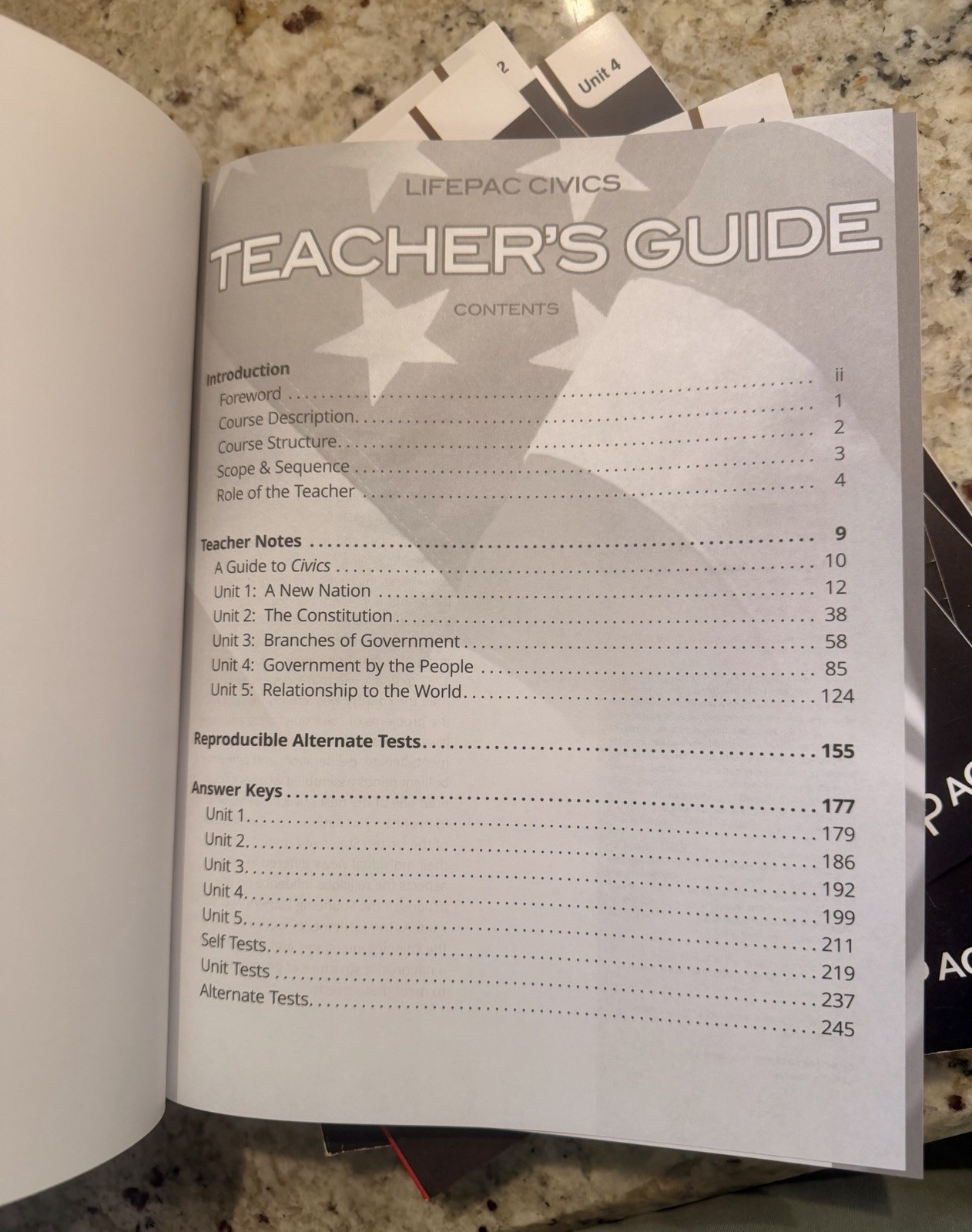 AOP – LIFEPAC Civics Curriculum Grades 7-12, One Semester, Elective – Homeschool