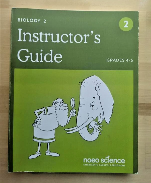 NOEO Biology 2 Book Bundle | Homeschool Biology Curriculum | Middle School