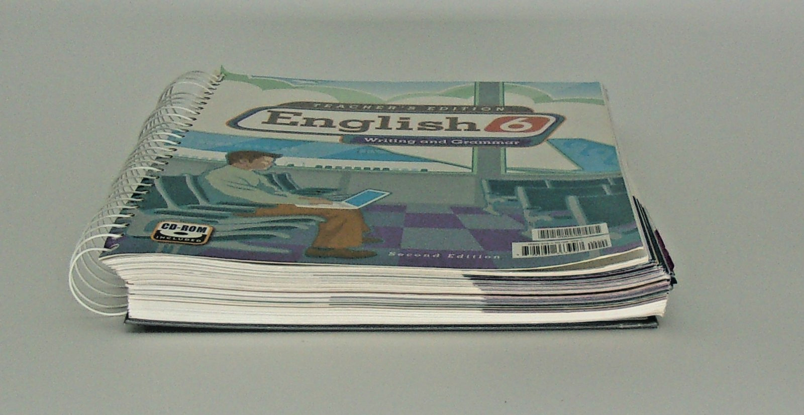Teacher’s Edition English 6 Writing and Grammar-Second Edition-200535, No CD