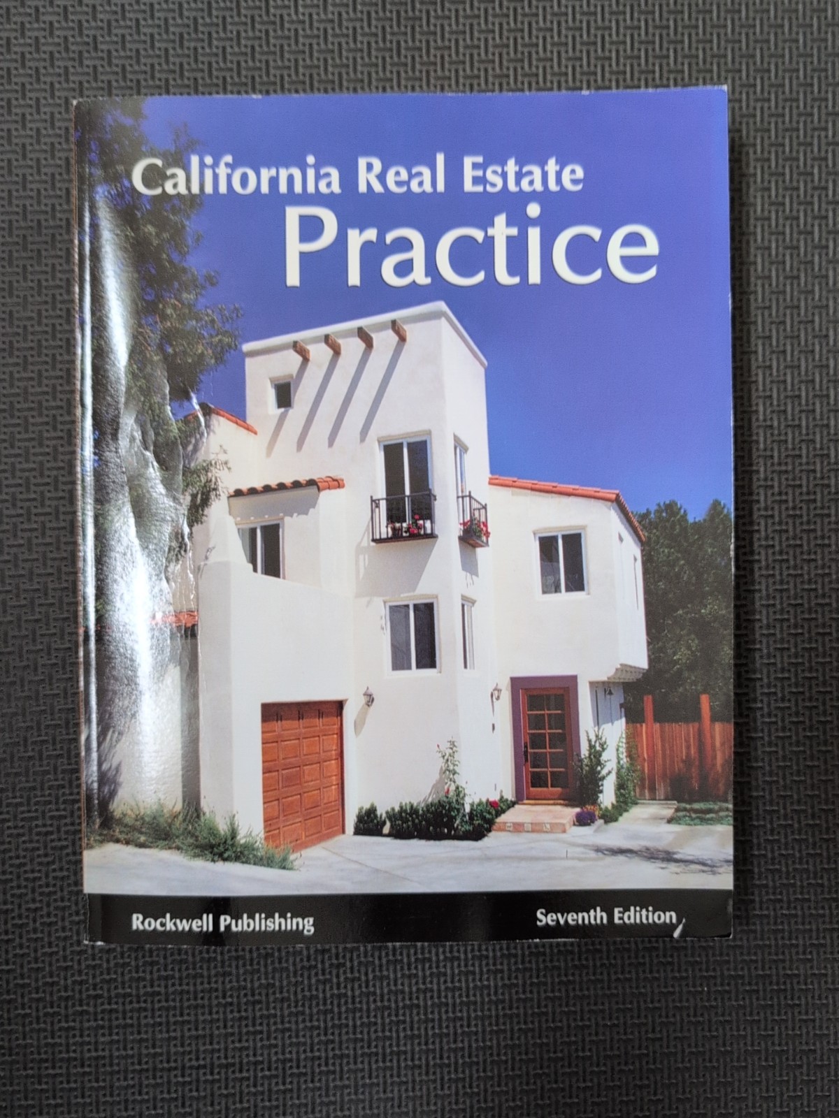 California Real Estate Practice by Rockwell Publishing (2015, Trade Paperback)