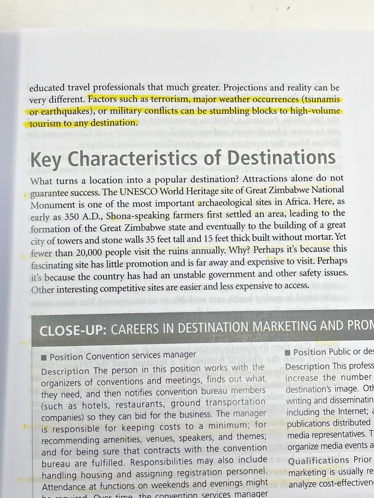 Travel Career Development by The Travel Institute 11th Edition
