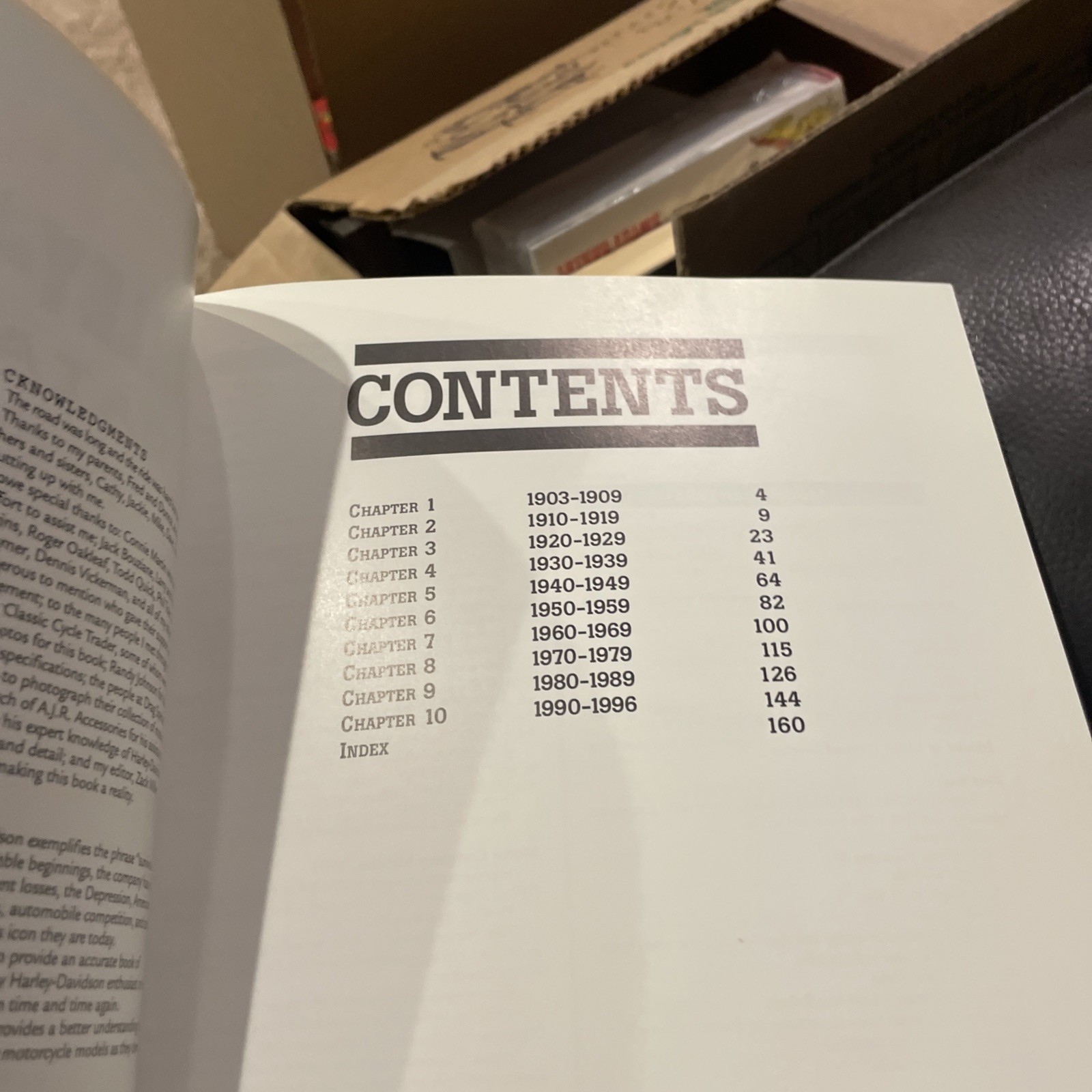1996 paperback Harley-Davidson Data Book