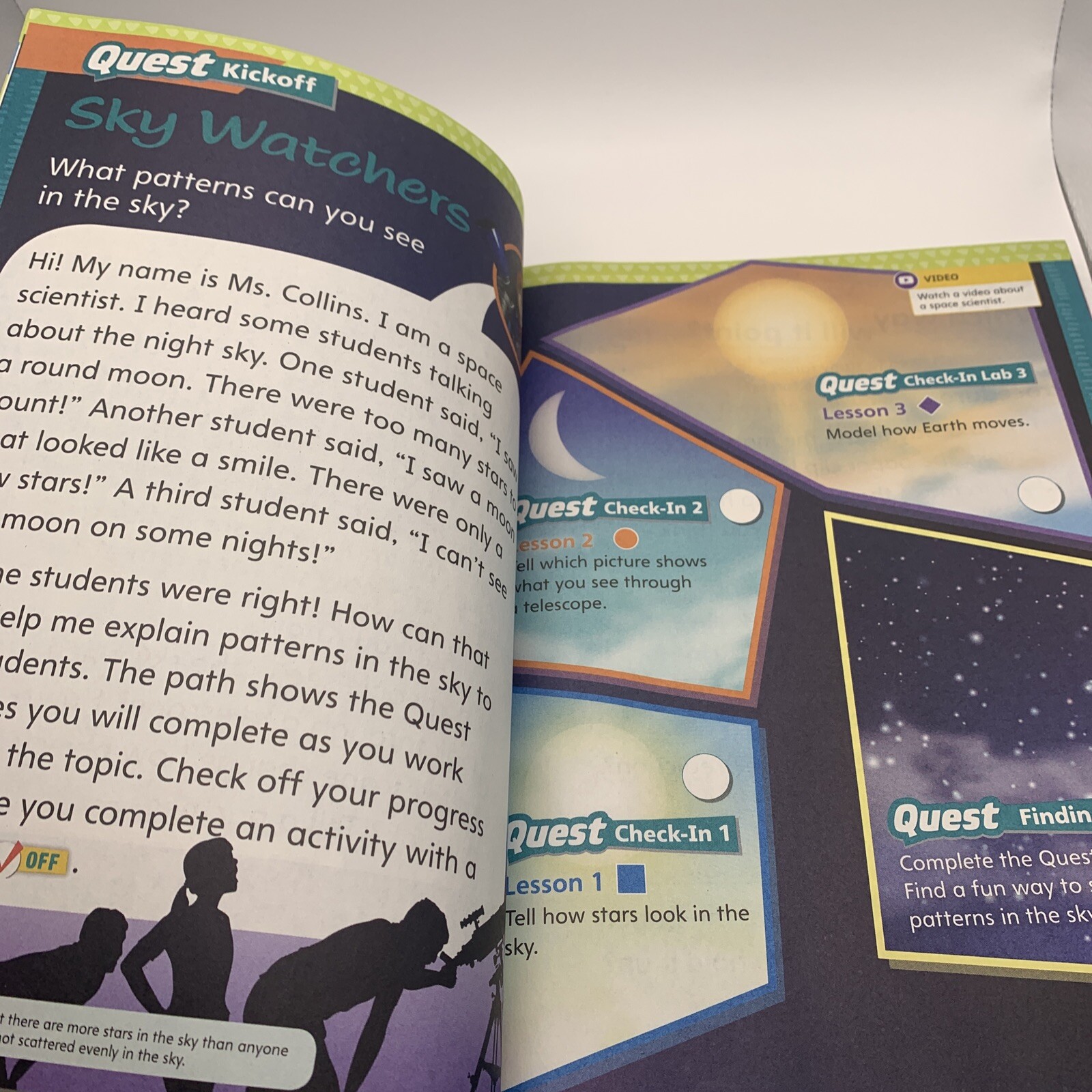 Elevate Science Homeschooling Grade 1 Florida Textbook/Workbook New – No Writing