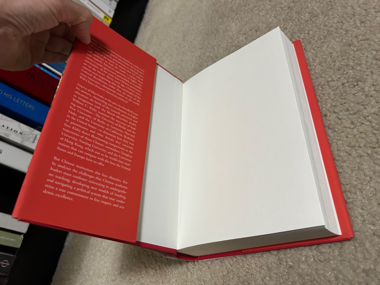 Empires of Ideas : Creating the Modern University from Germany to HARDCOVER BOOK