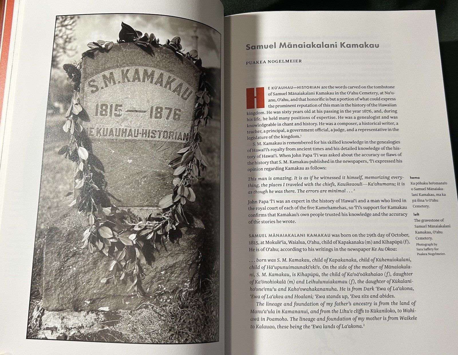 KE KUMU AUPUNI Hawaiian Nationhood S KAMAKAU HC 2023 Kamehameha Bilingual