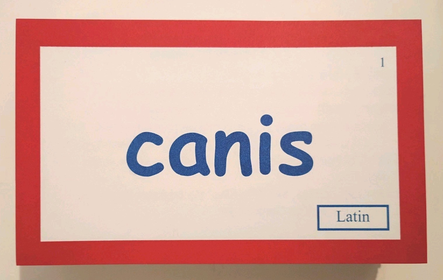 English From The Roots Up Volume 2 Word Cards Latin Greek Flashcards Complete