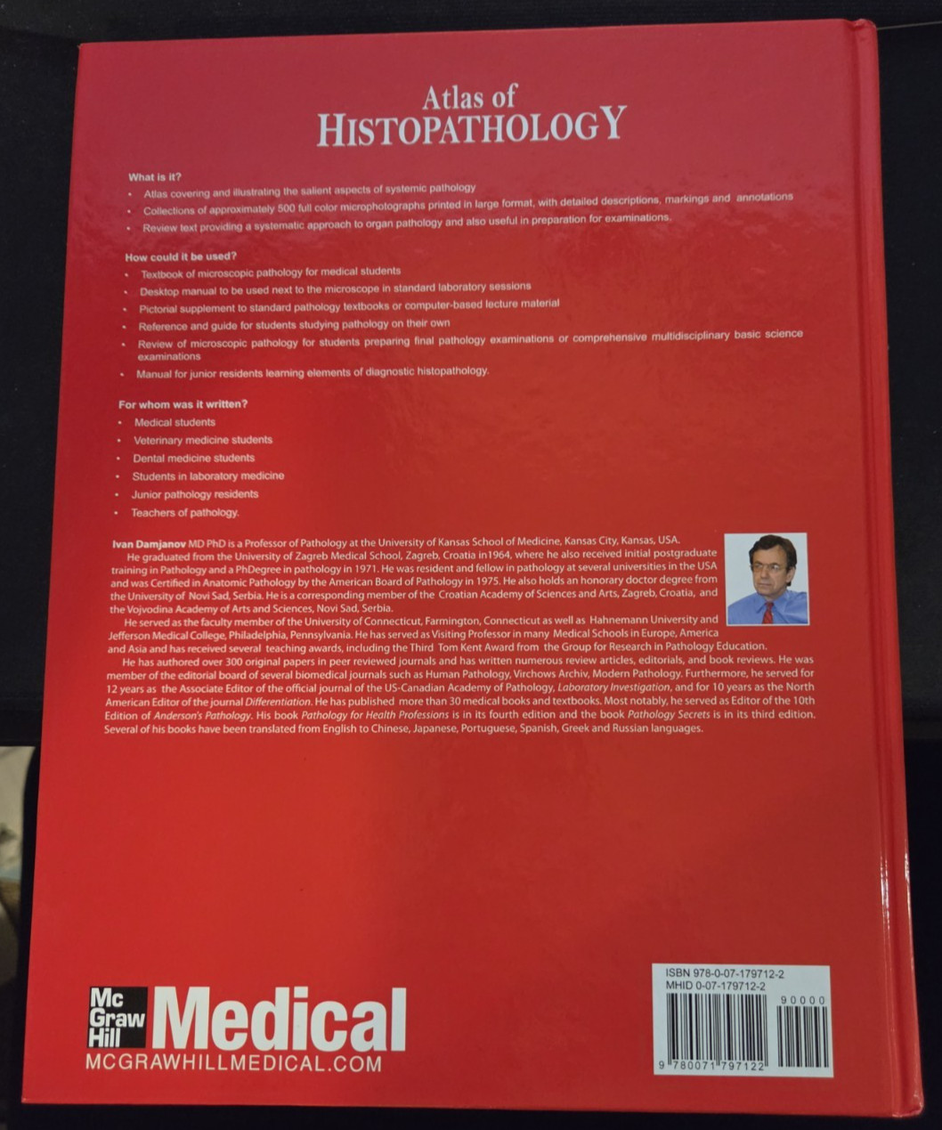 Atlas of Histopathology