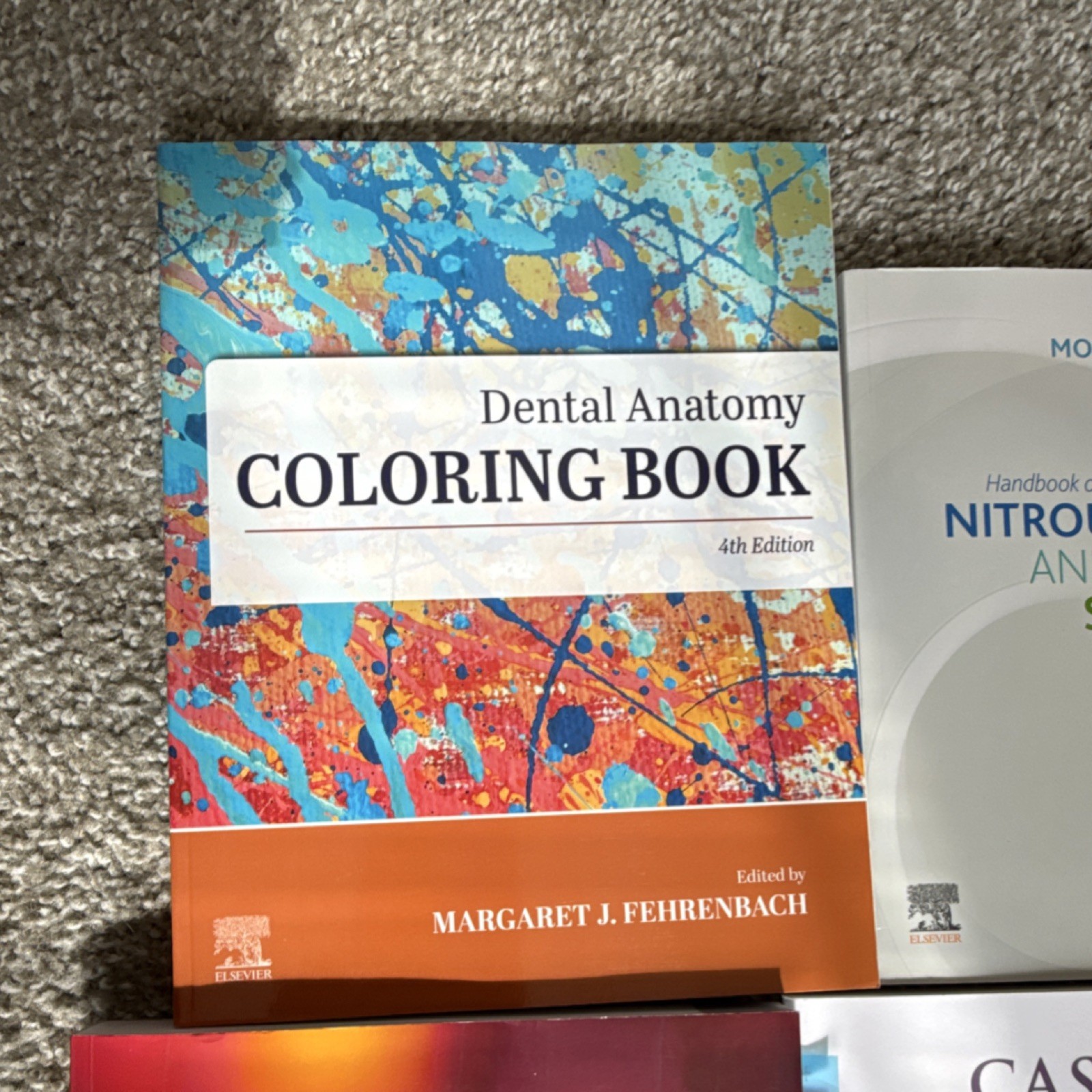 Dental Anatomy Coloring Book 4th Edition by Margaret J. Fehrenbach Illustrated