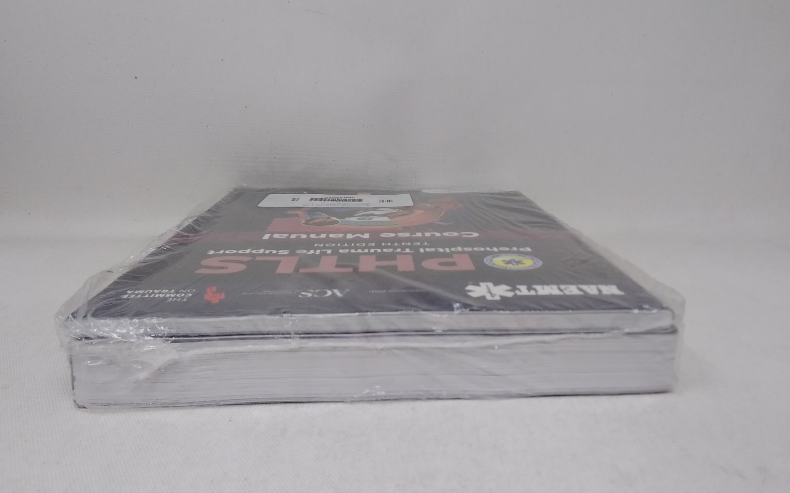 PHTLS: Prehospital Trauma Life Support w/ Course Manual 10th Ed.