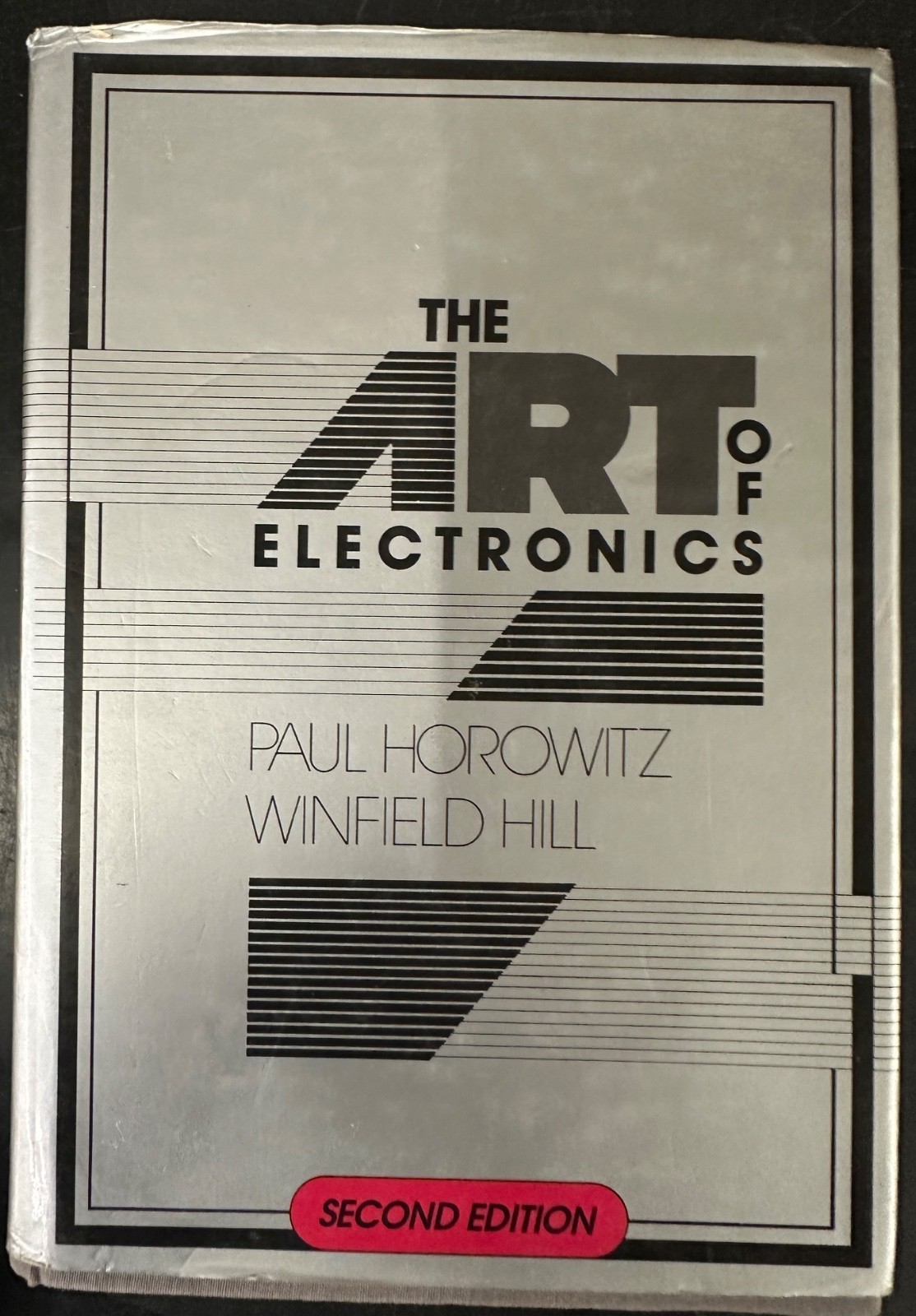 The Art of Electronics by Paul Horowitz & Winfield Hill + Student Manual (1989)