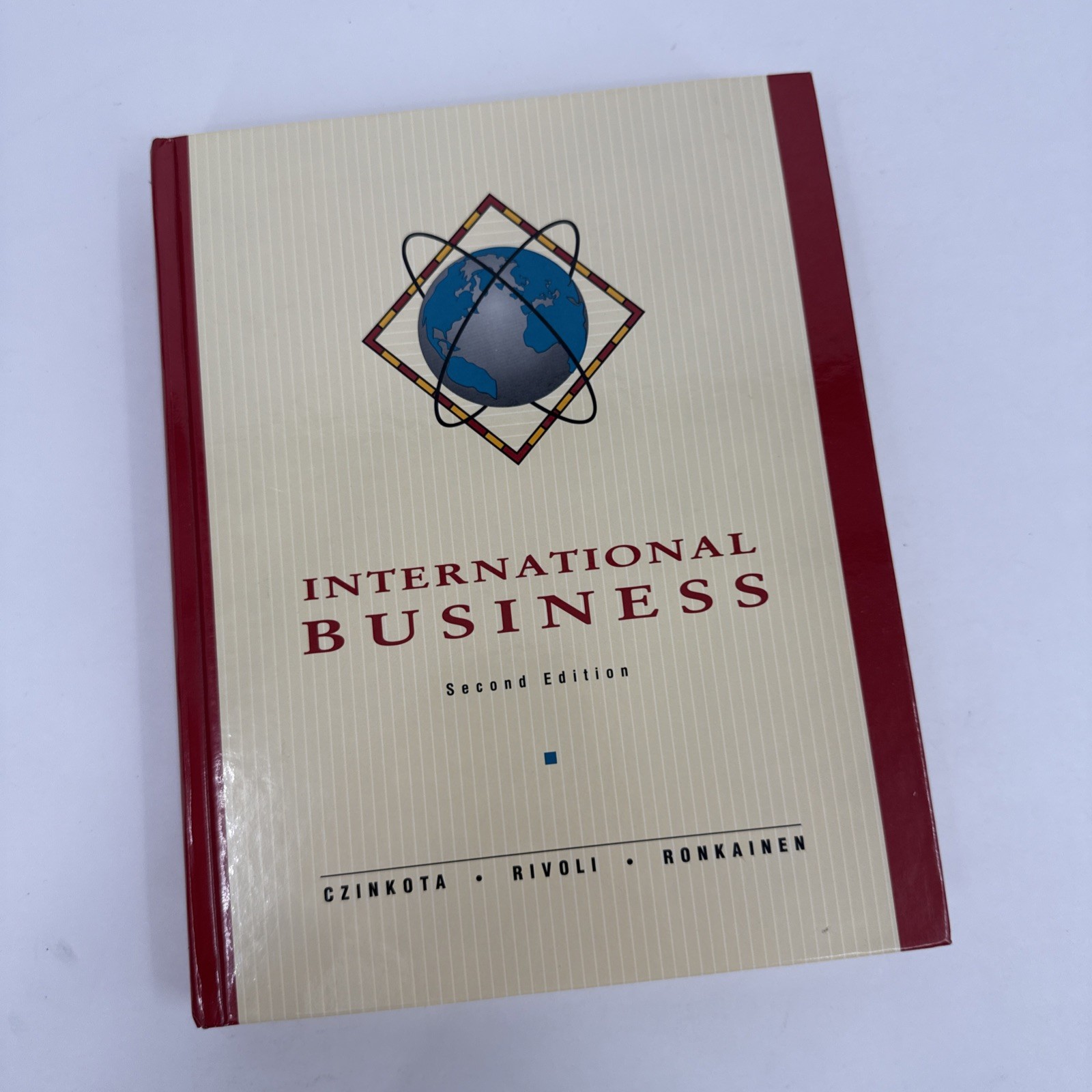 International Business By Pietra Rivoli, Ilkka Ronkainen, & Michael Czinkota HC