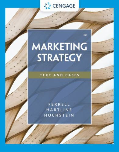 Marketing Strategy; Text and Cases (8th edition)