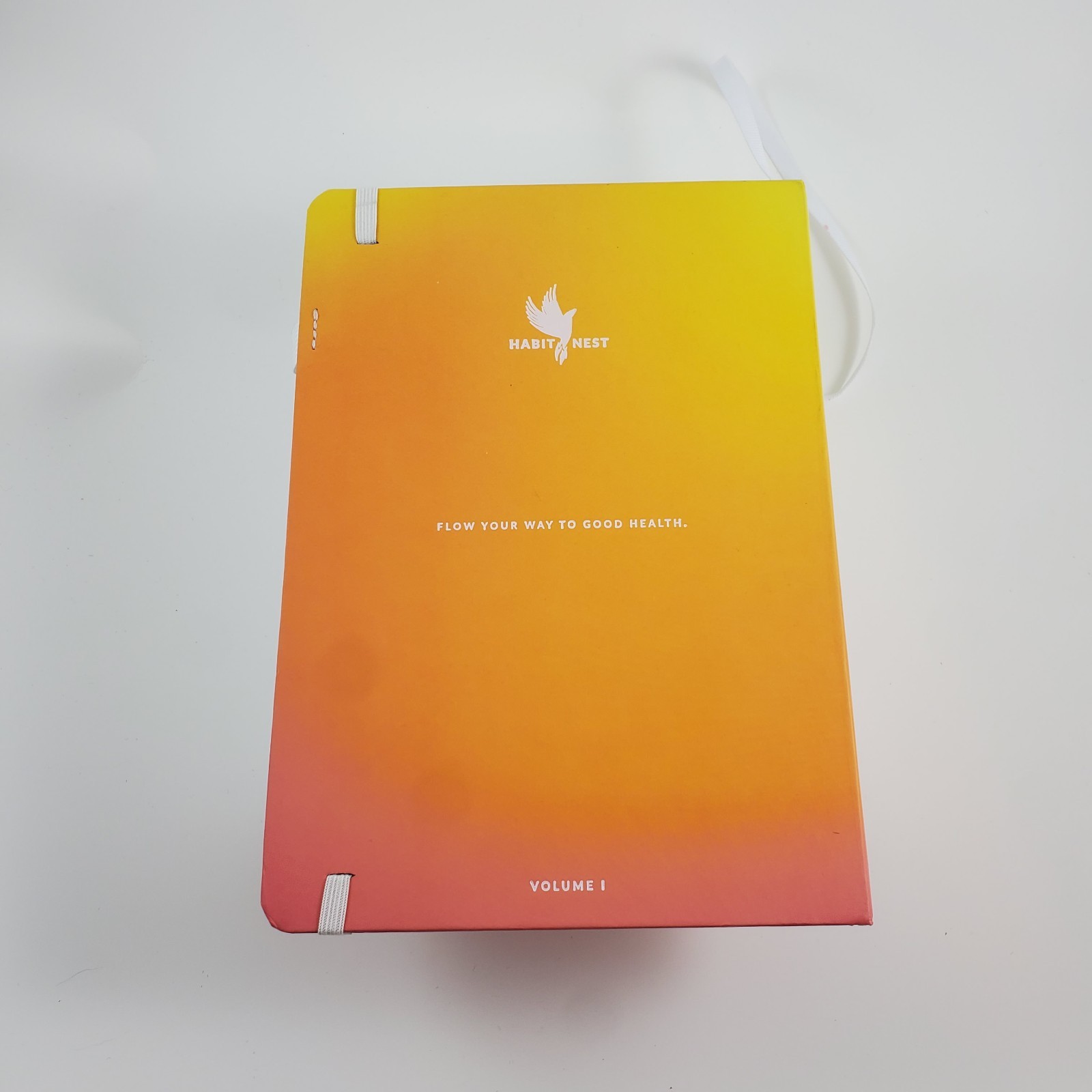 The Yoga Sidekick Journal Vol 1 Habit Nest Flow Your Way to Good Health Hardback