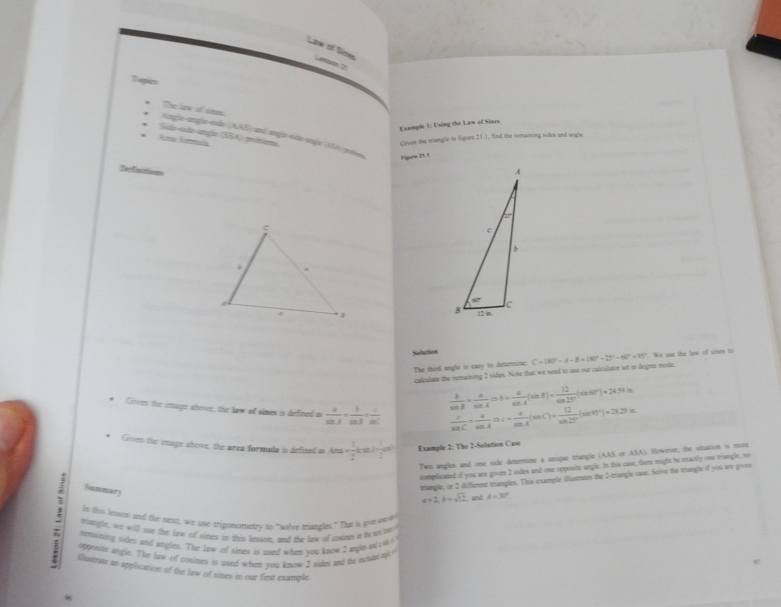 The Great Courses: Mathematics Describing the Real World, Precalc &Trig~DVD/WkBk