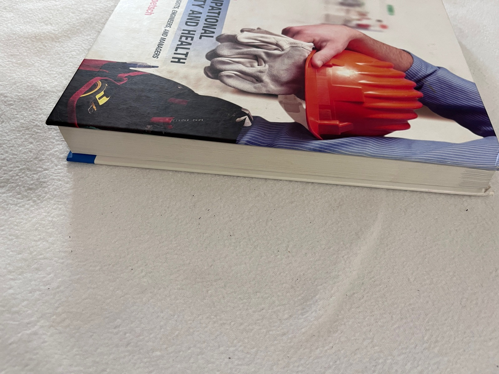 Occupational Safety and Health for – Hardcover, by Goetsch David L. – Acceptable