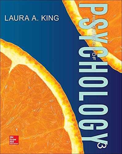 The Science of Psychology: An – Hardcover, by Laura A. King – Acceptable