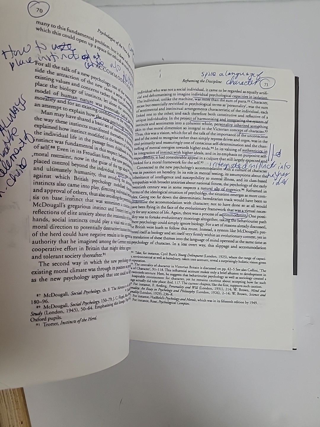 Psychological Subjects : Identity, Culture, and Health in Twentie