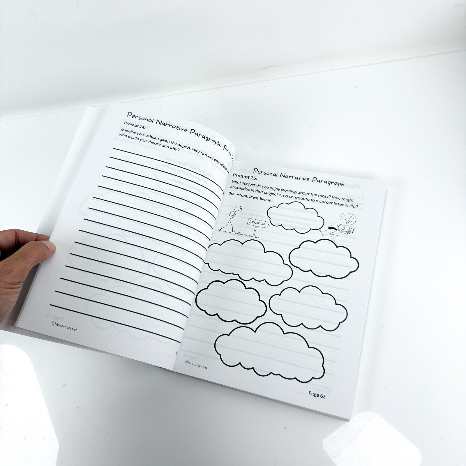 How to Write a Paragraph of the Week: 300 Pages of Writing Resources: 90 Prompts