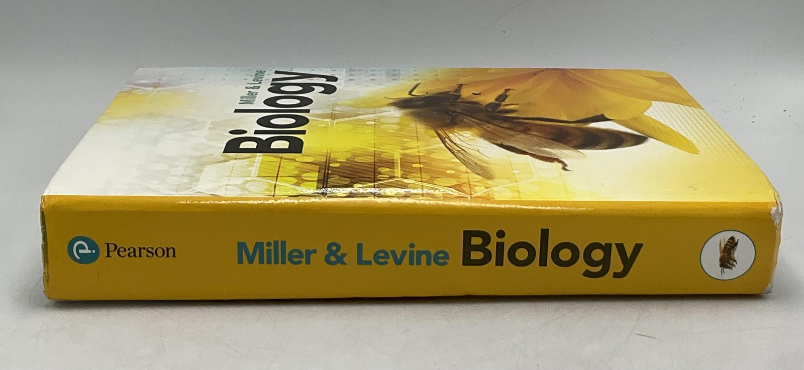 BIOLOGY Miller & Levine Pearson Hardcover Illustrated 2019 Ex-Library USA