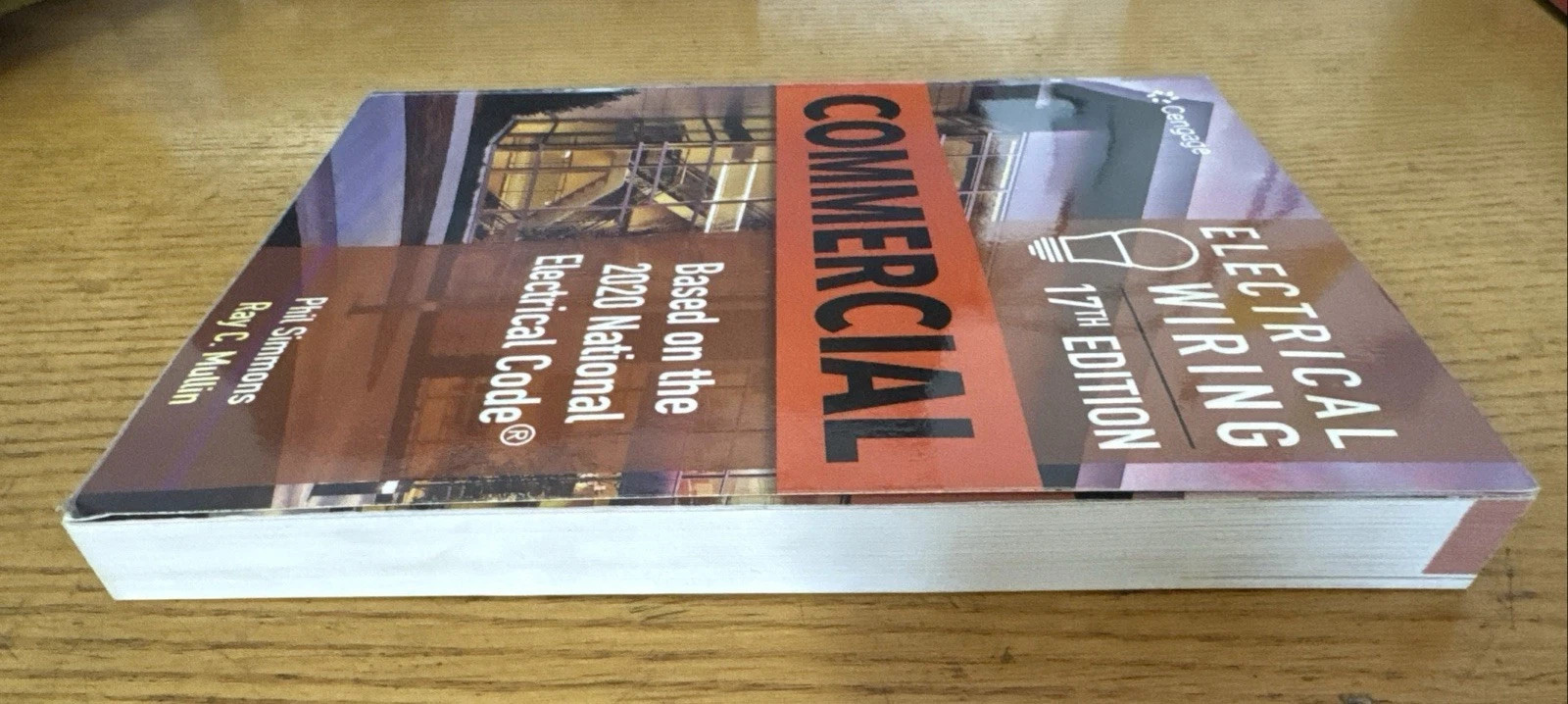 Electrical Wiring Commercial (MindTap – Paperback, by Simmons Phil; Mullin – New