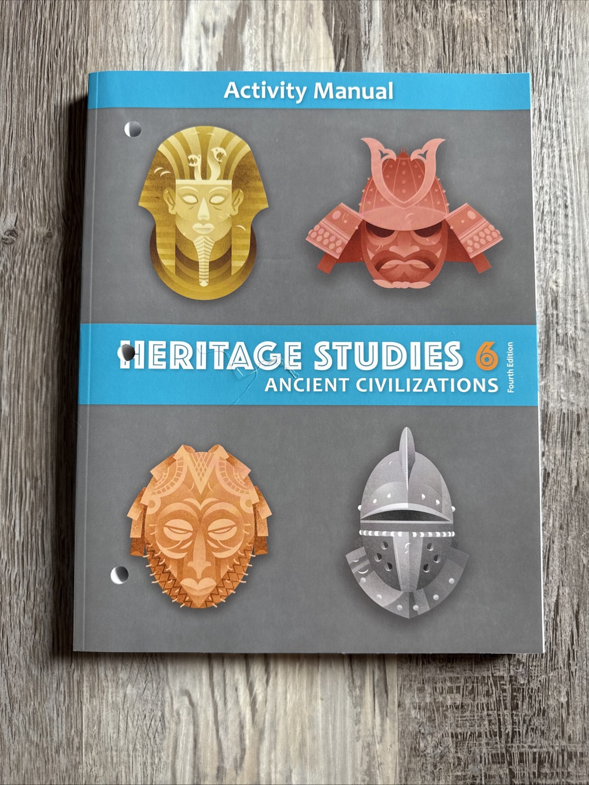NEW Complete! BJU Heritage Studies 4th Ed. Grade 6 Third History Homeschool Kit