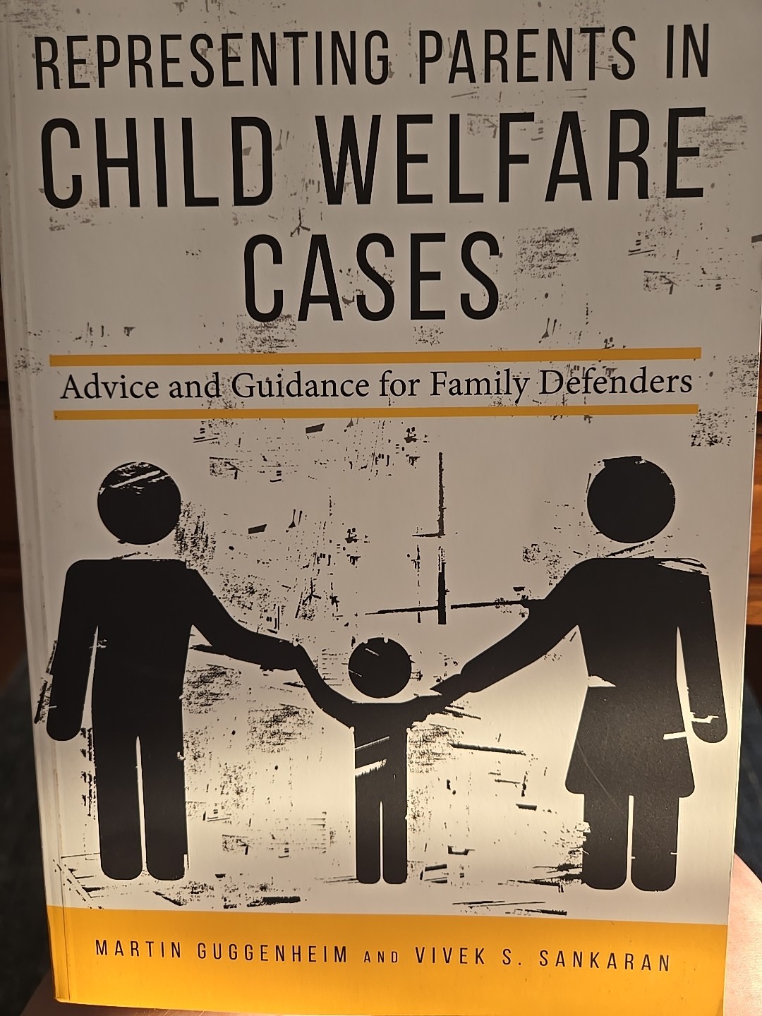 Representing Parents Child Welfare Guggenheim Martin Textbook 2015 ABA