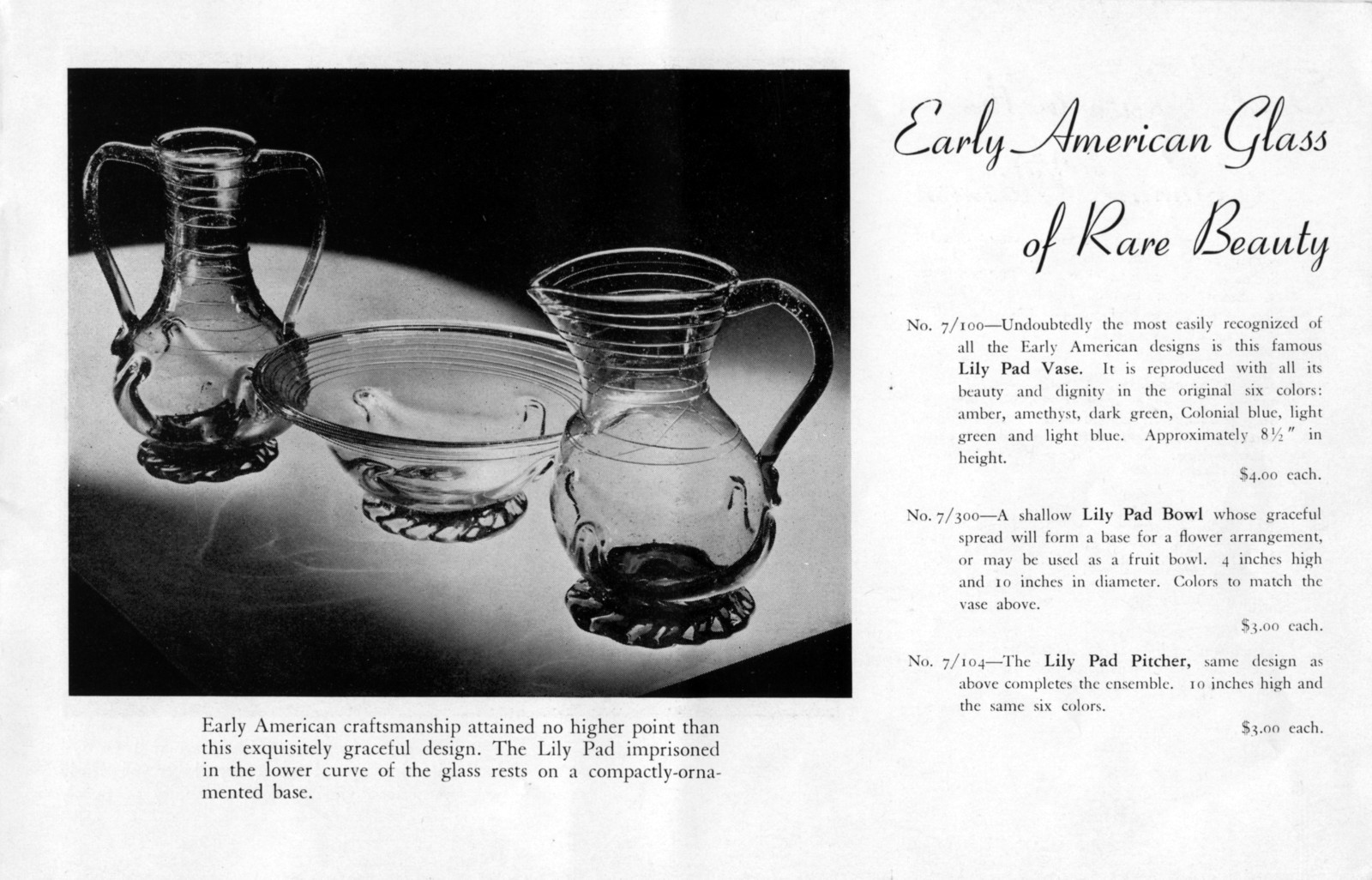 Last Links to the Past 20th Century South Jersey Glass Vol. 1 Clevenger Brothers