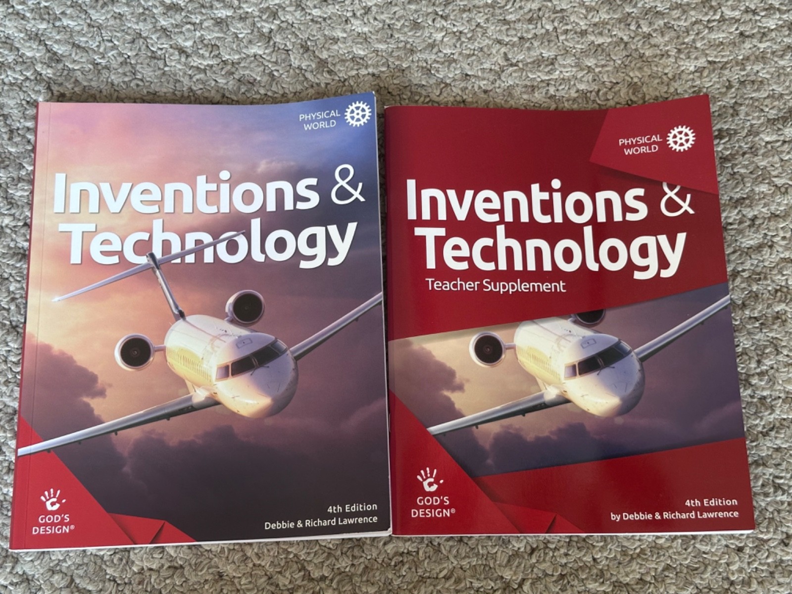 God’s Design for the Physical World Master Books SET + Teacher Guide Homseschool