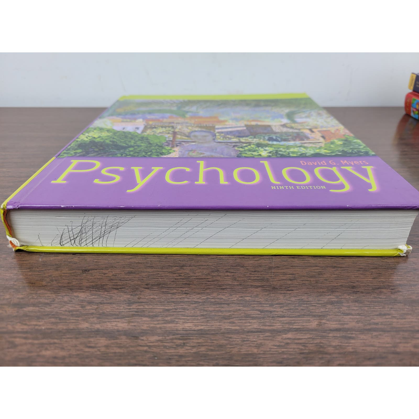 Psychology David G. Myers Hardcover Textbook 9th Edition