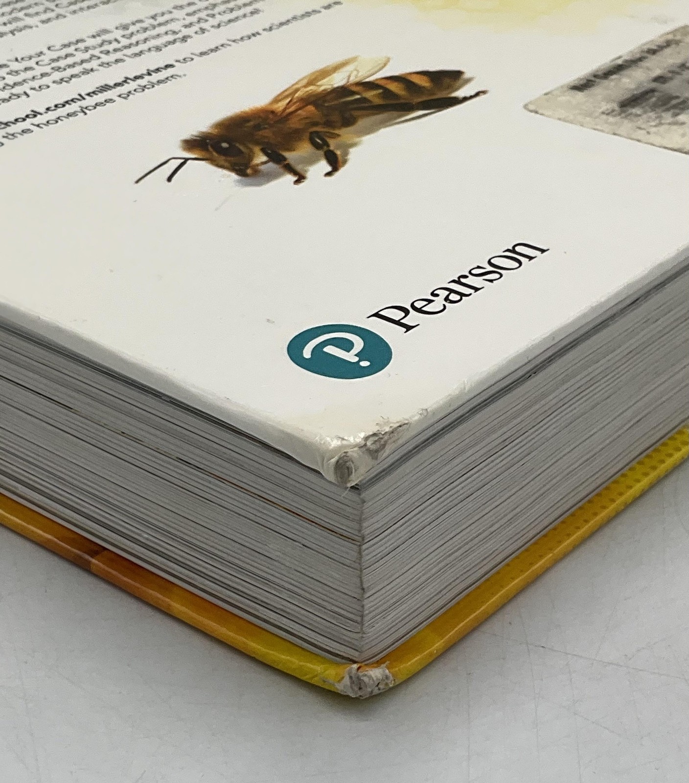 BIOLOGY Miller & Levine Pearson Hardcover Illustrated 2019 Ex-Library USA